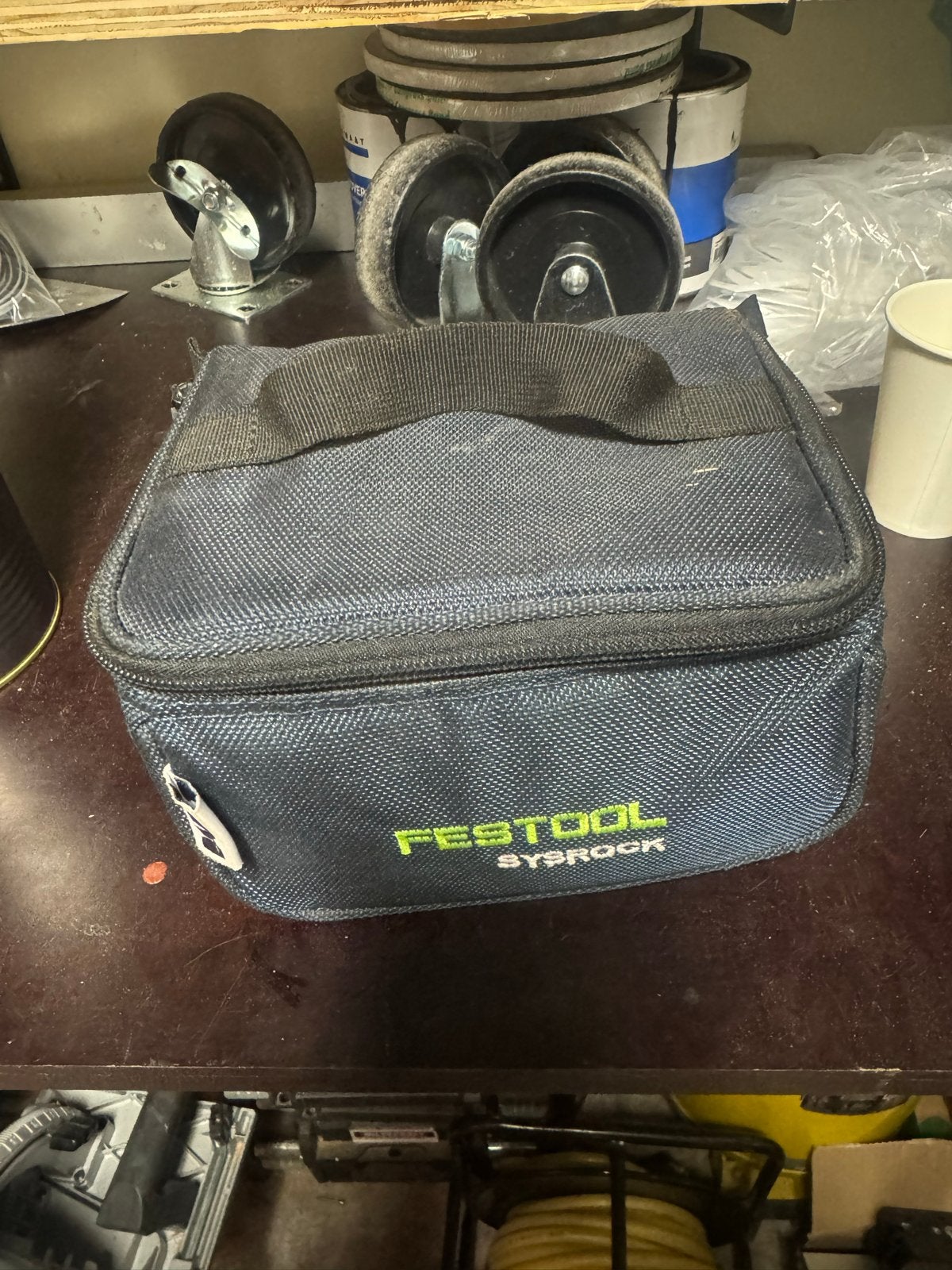 Festool Sysrock tasje voor radio en accu, Ophalen of Verzenden, Zo goed als nieuw