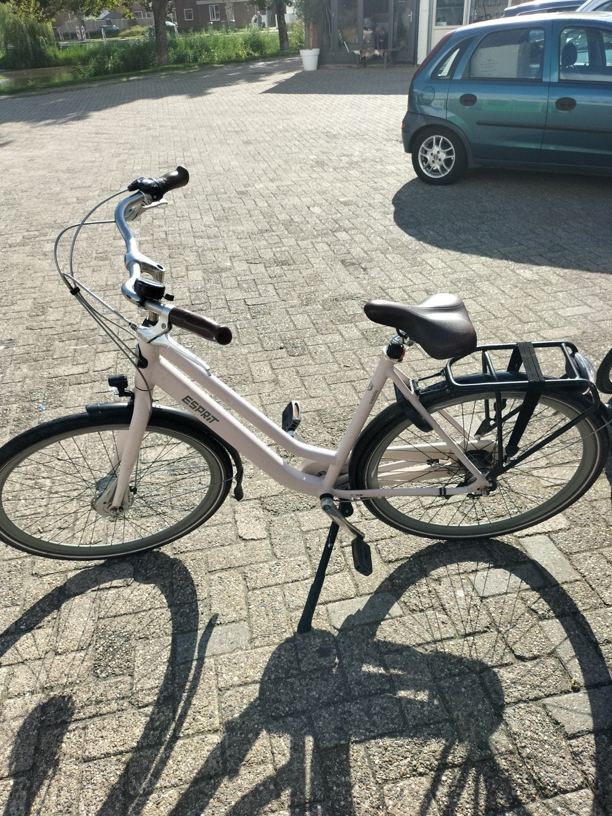 Esprit damesfiets - Zo goed als nieuw, Overige merken, (Extra) lage instap, Velgrem, Ophalen of Verzenden