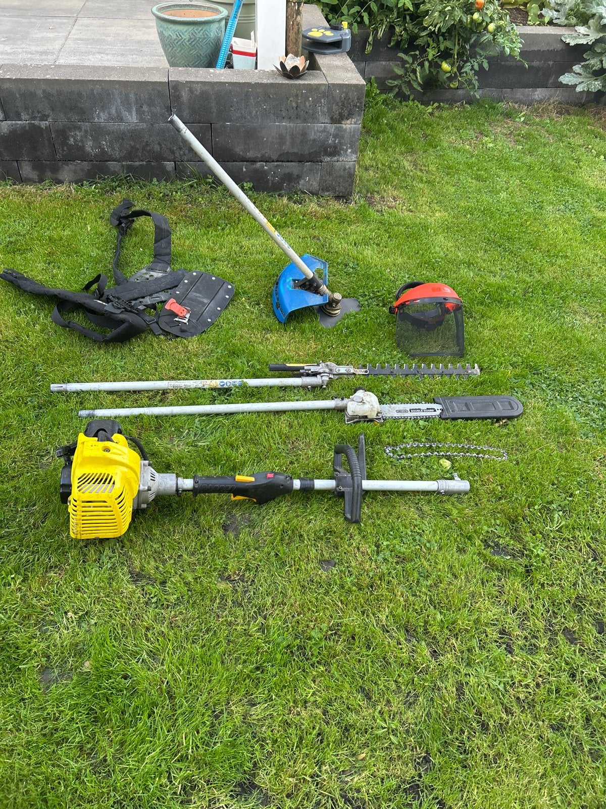 Texas BCU33M 3-in-1 Benzine Bosmaaier Set, Tuin en Terras, Ophalen of Verzenden, Gebruikt, Overige soorten