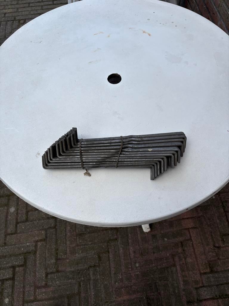 spouwmuur ankers totaal 5 bossen, Ophalen, Nieuw