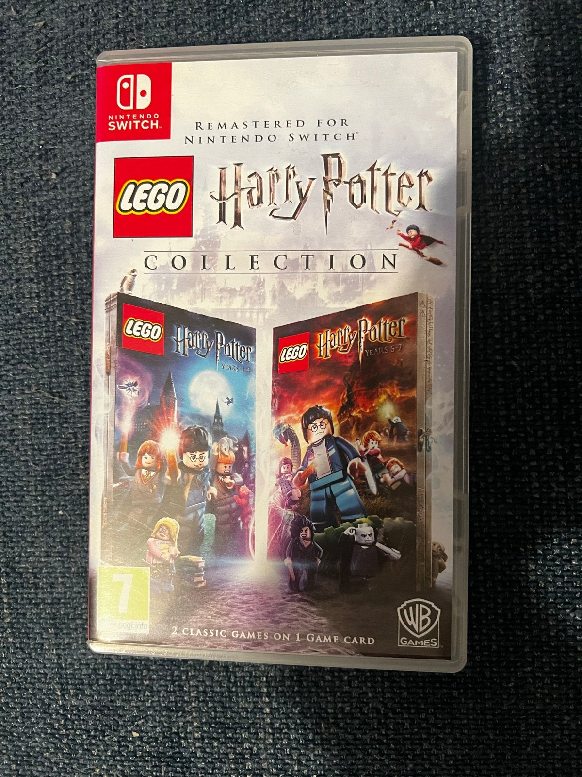 LEGO Harry Potter Collection Nintendo Switch, Gebruikt, 1 speler, Eén computer, Vanaf 7 jaar