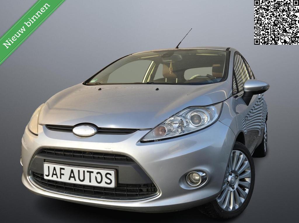 Ford Fiesta 1.4 Airco️ Cruise Leder️ 1ste eigenaar, Voorwielaandrijving, Gebruikt, 31 €/maand, 4 cilinders