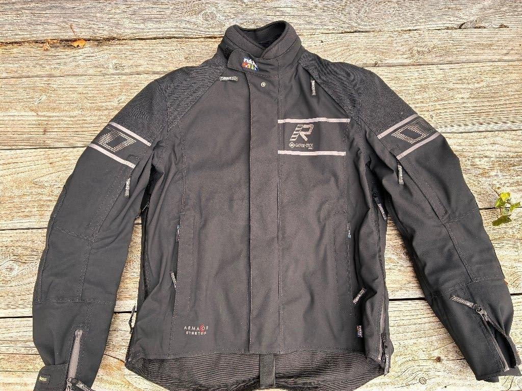 Rukka Rapto-R motorjas  3-Layer Gore-Tex Pro, 54 zwart, Motoren, Nieuw met kaartje, Jas | textiel, Heren, Rukka