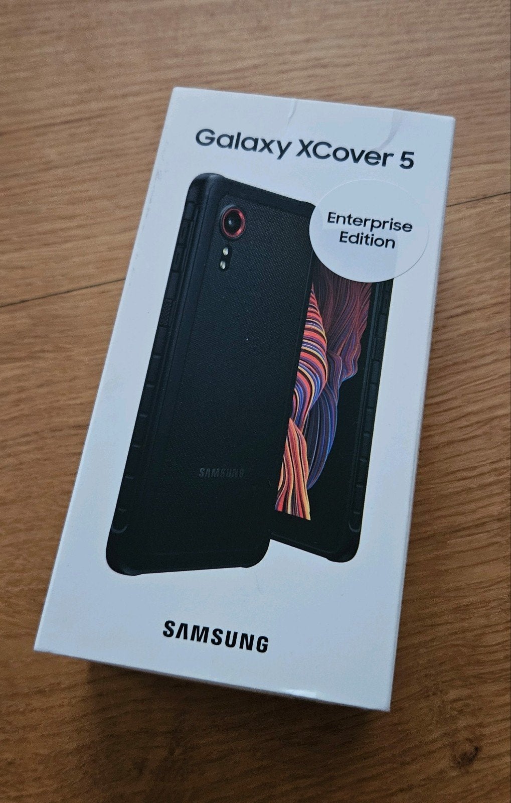 Samsung XCover 5 Enterprise Edition (Nieuw in doos), Telecommunicatie, Mobiele telefoons | Samsung, Overige modellen, Zwart, Touchscreen