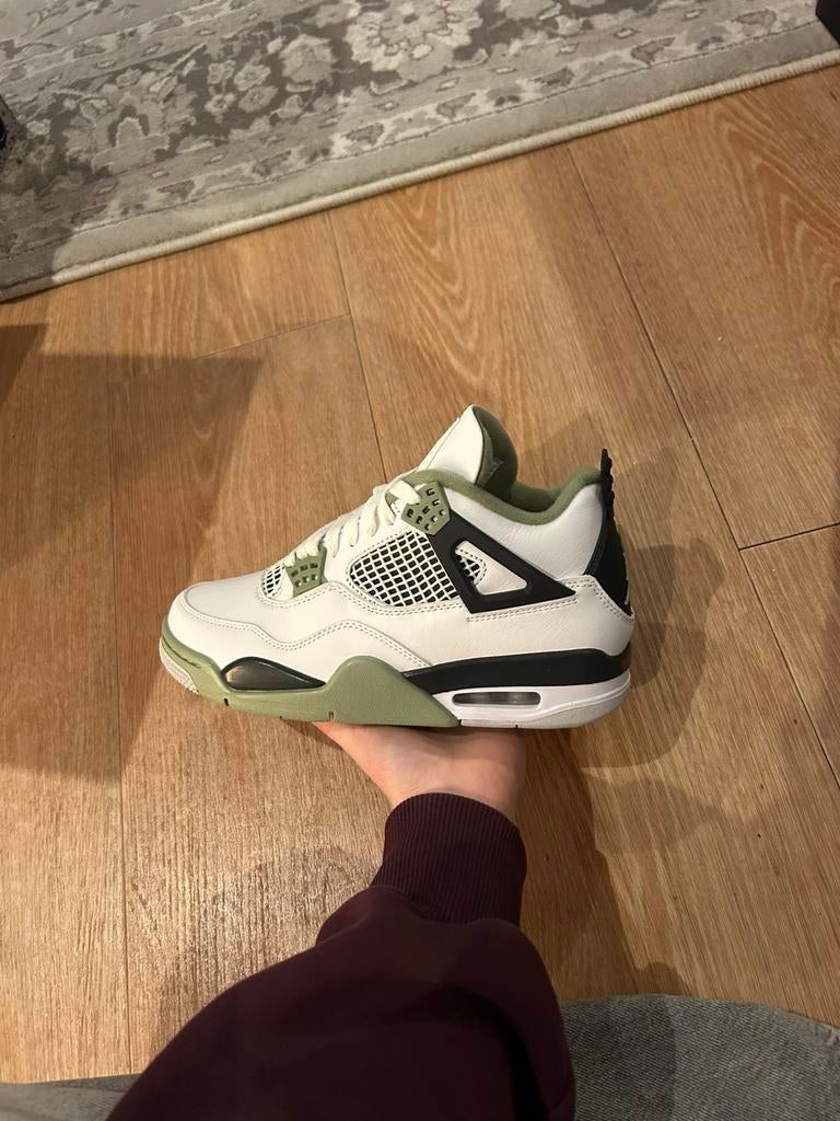 Air jordan 4 retro 'seafoam', maat 38, Kleding | Heren, Schoenen, Ophalen of Verzenden, Nieuw