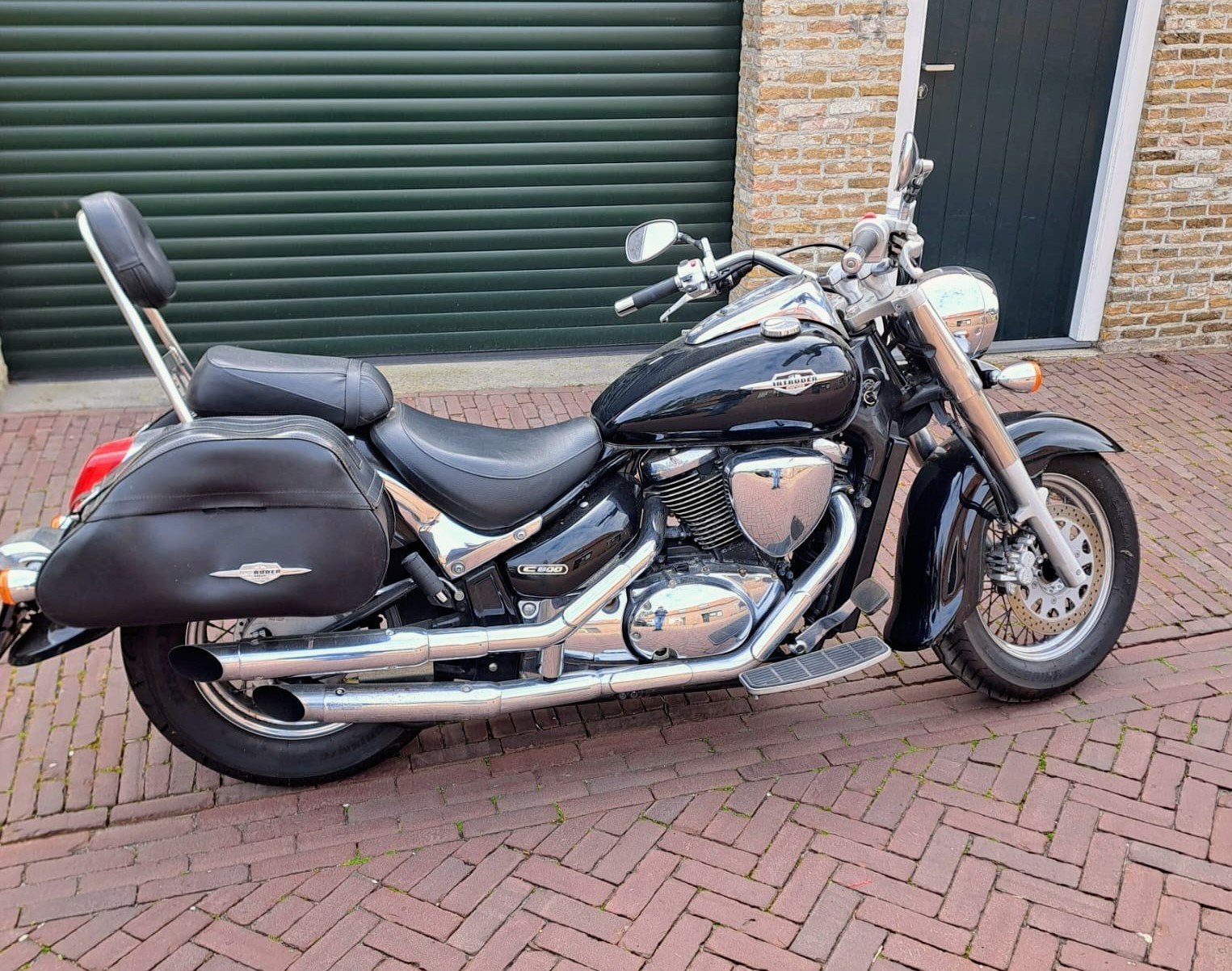 Suzuki Intruder C800/ VL800 Volusia - 2009, 2 cilinders, Chopper, Gebruikt, Particulier