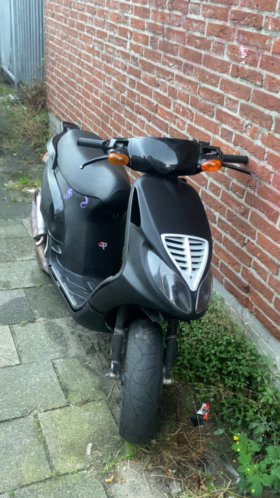 NRG 70cc brom, Ophalen, Tweetakt, Gebruikt, Maximaal 45 km/u