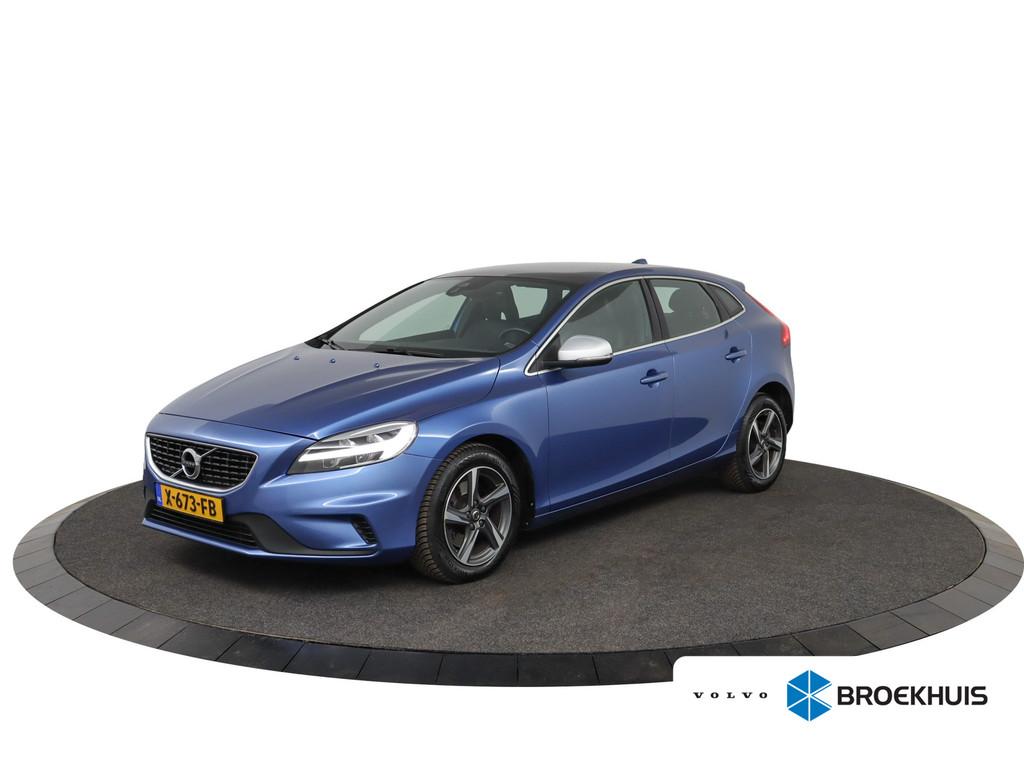 Volvo V40 2.0 T2 R-Design, Auto's, Keurmerk '100% Onderhouden', Gebruikt, Euro 6, 4 cilinders
