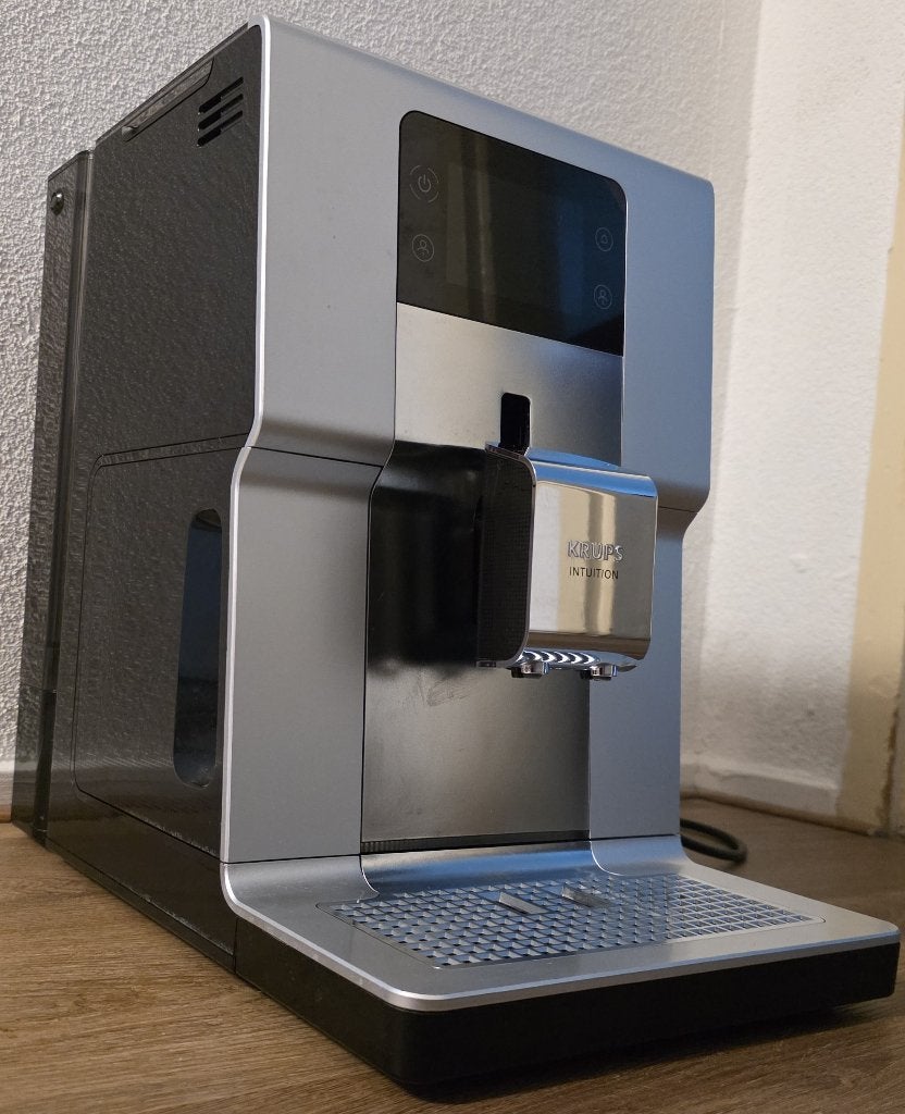Krups Intuition Preference+ EA875E - Espressomachine, Witgoed en Apparatuur, Koffiezetapparaten, Gebruikt, 10 kopjes of meer, Koffiemachine