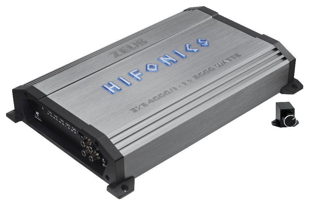 Hifonics Zeus ZXE4000/1 Monoblok versterker 2000WRMS, Auto diversen, Audio Design, Nieuw, Am Breilingsweg 3, 76709 Kronau, Duitsland