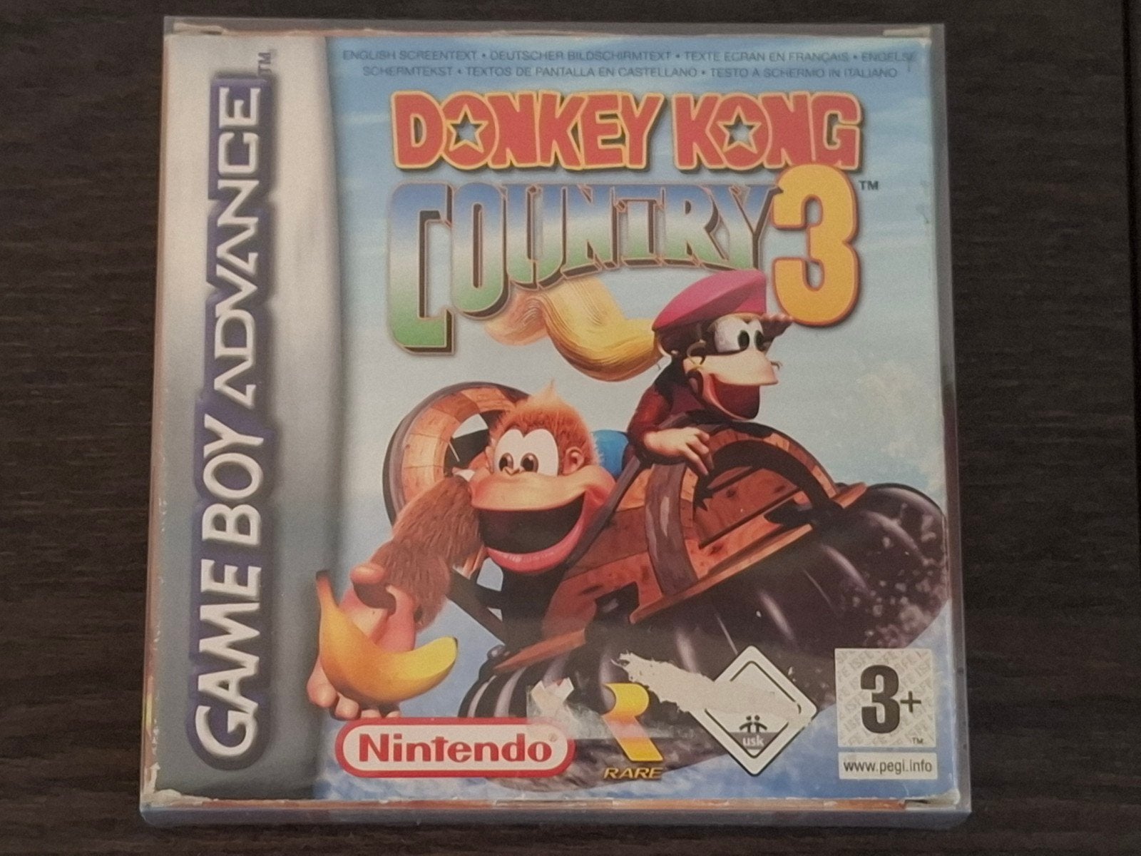 Donkey Kong Country 3 Game Boy Advance PAL, Avontuur en Actie, Gebruikt, 1 speler, Ophalen of Verzenden