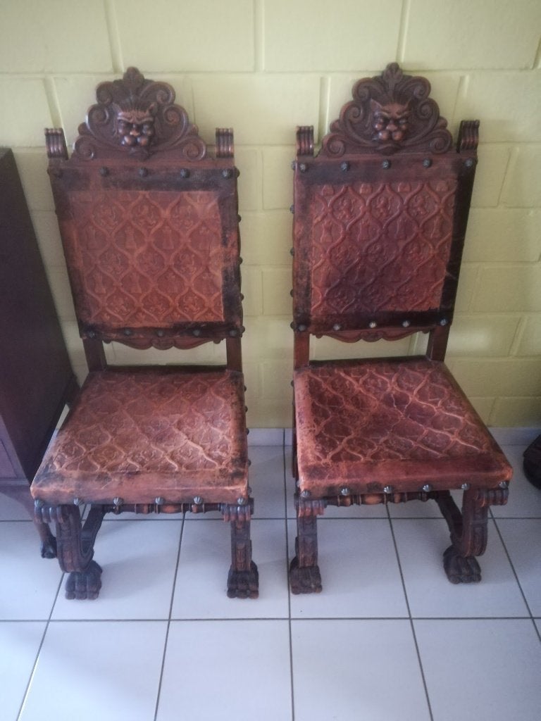 2 Spaanse  Stoelen – Jesús Ballester Marco (Valencia), Ophalen