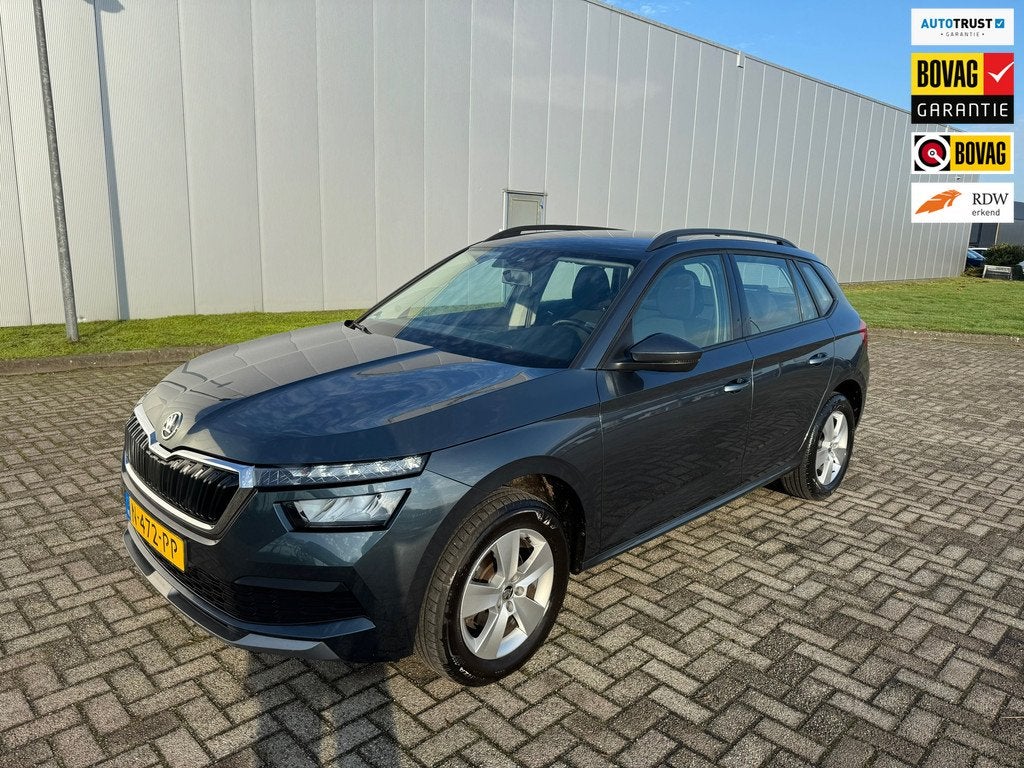 Skoda Kamiq 1.0 TSI Ambition , Airco, Carplay ,Trekhaak, Gebruikt, Euro 6, 620 kg, 49 €/maand