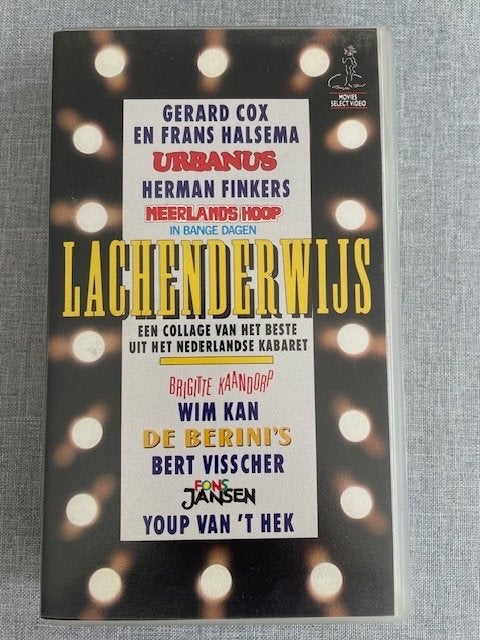Videoband Lachenderwijs , Gebruikt, Alle leeftijden, Overige soorten, VHS