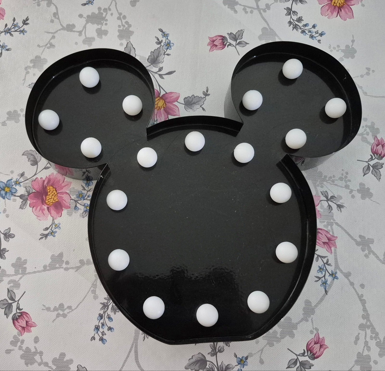 Leuke Disney Mickey Mouse Lamp, Verzamelen, Disney, Zo goed als nieuw, Mickey Mouse, Ophalen of Verzenden