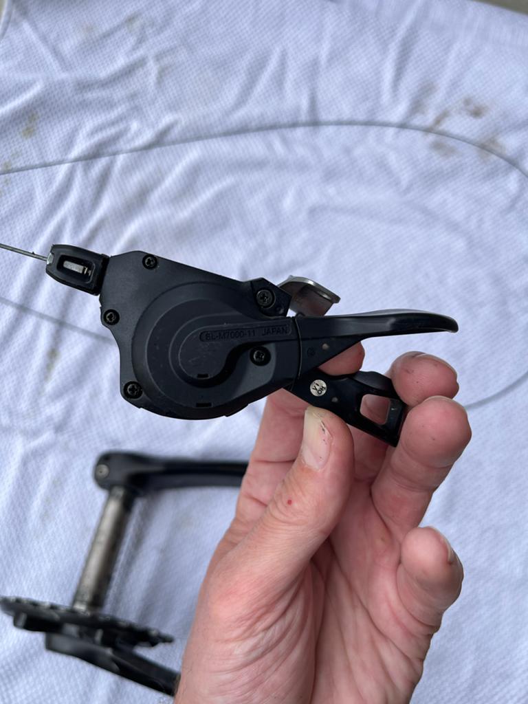 Shimano Deore XT M8000 Crankstel, Derailleur en Remmen, Ophalen of Verzenden, Gebruikt