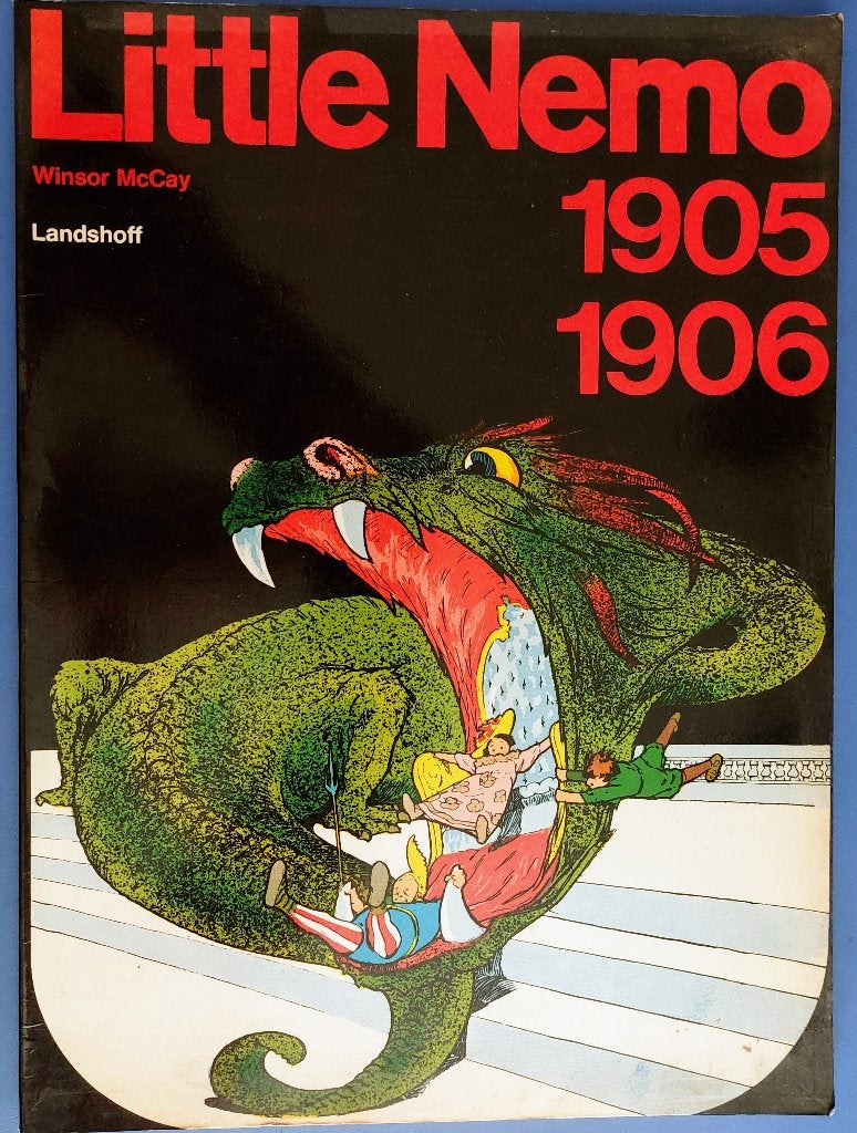 Little Nemo 1905 1906 - Winsor McCay - Landshoff, Gelezen, Eén stripboek, Ophalen of Verzenden, Winsor McCay