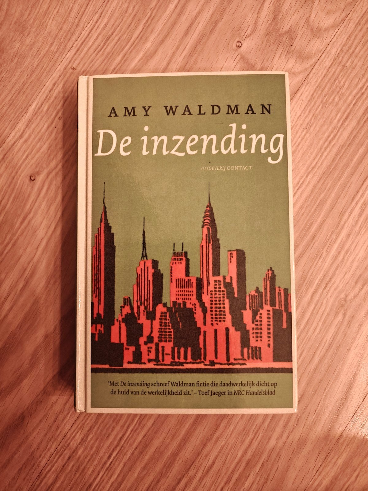 De inzending - Amy Waldman (roman over 9/11), Ophalen of Verzenden, Gelezen, Amy Waldman, Amerika
