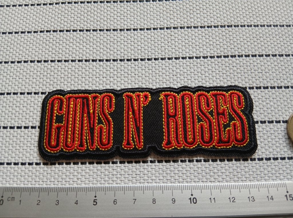 Guns N' Roses nieuwe patch 45, Ophalen of Verzenden, Nieuw, Kleding