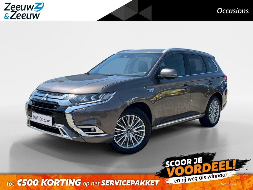 Mitsubishi Outlander 2.4 PHEV Instyle |Apple Carplay/Android, Auto's, Mitsubishi, Automaat, 12 maanden, Euro 6, 4 cilinders