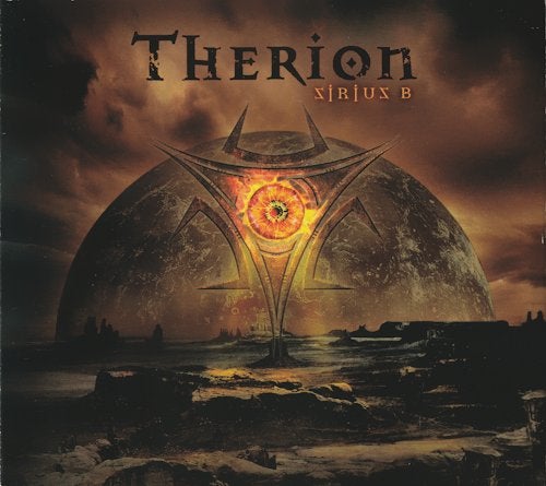 Therion - Lemuria / Sirius B (2xCD digipak Deluxe Edition), Cd's en Dvd's, Ophalen of Verzenden, Gebruikt, Progressive