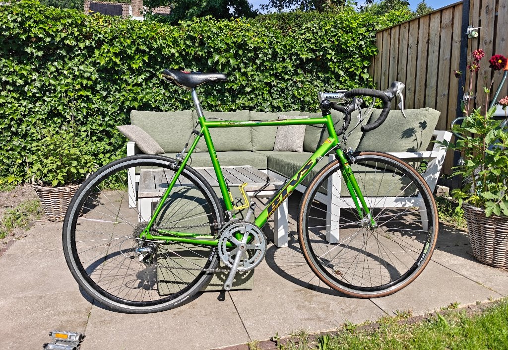 RETRO Racefiets Batavus E'light HPD Chromoly, Ophalen, 28 inch, Gebruikt, Batavus