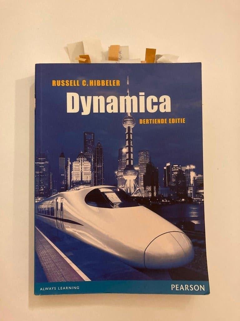 Dynamica 13e editie, Ophalen of Verzenden, Gelezen, Werktuigbouwkunde, Russel C. Hibbeler