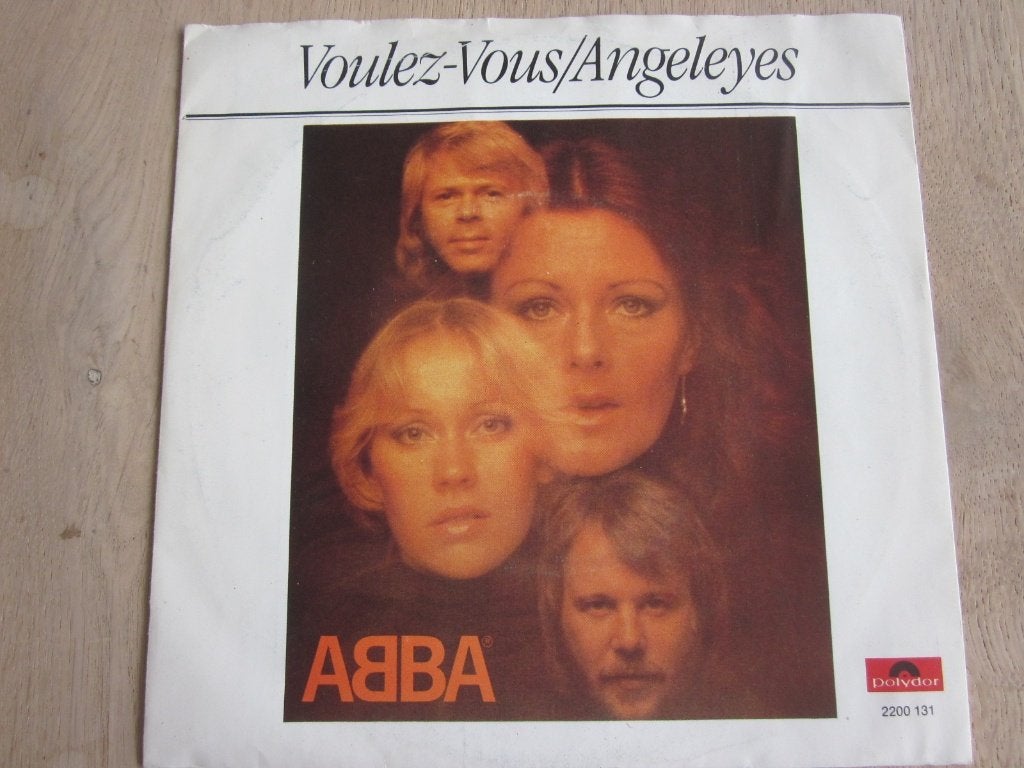 Abba - Voulez vous, Verzenden, 7 inch, Zo goed als nieuw, Pop