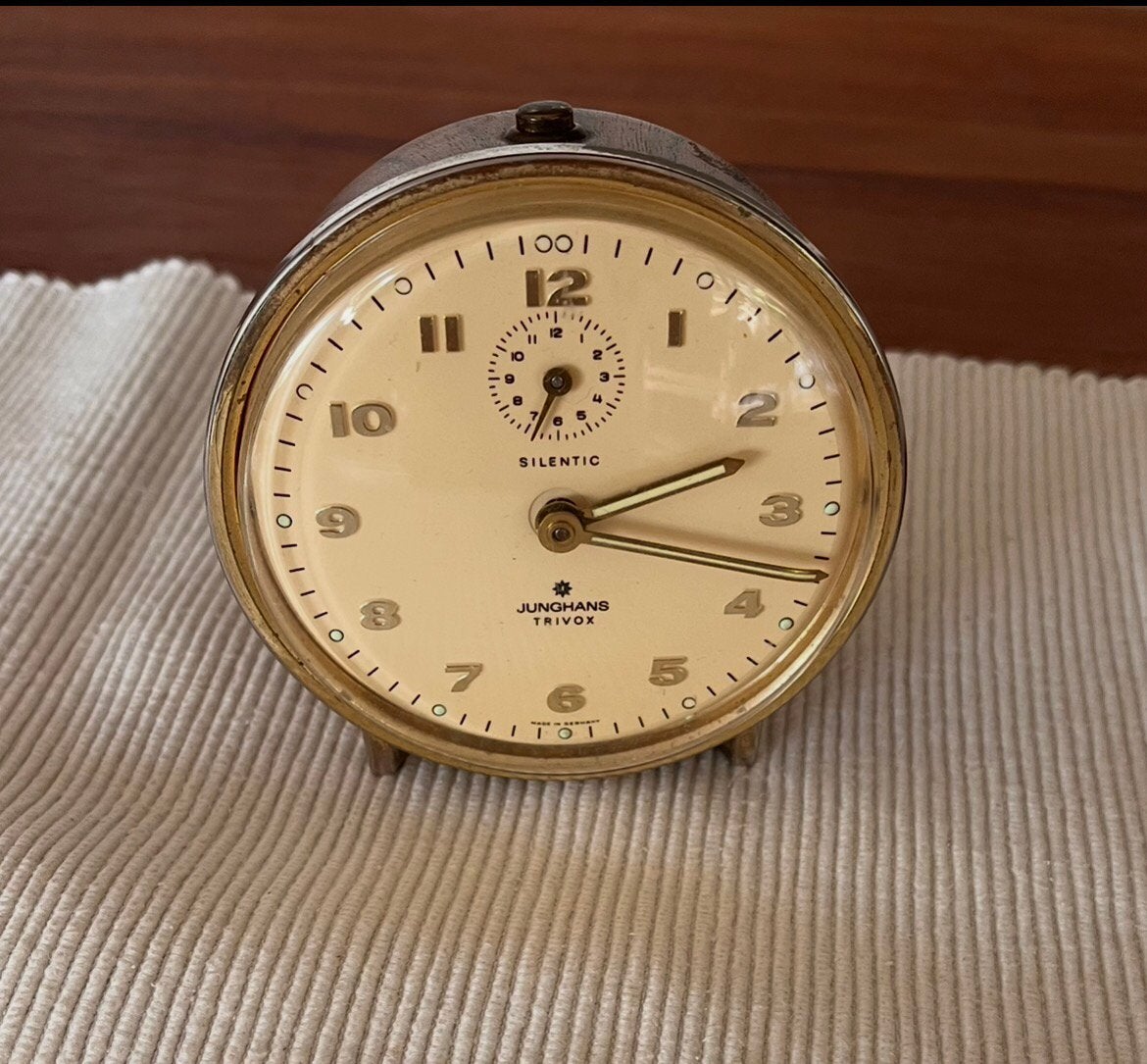 Vintage Junghans wekkers 2 x, Ophalen of Verzenden