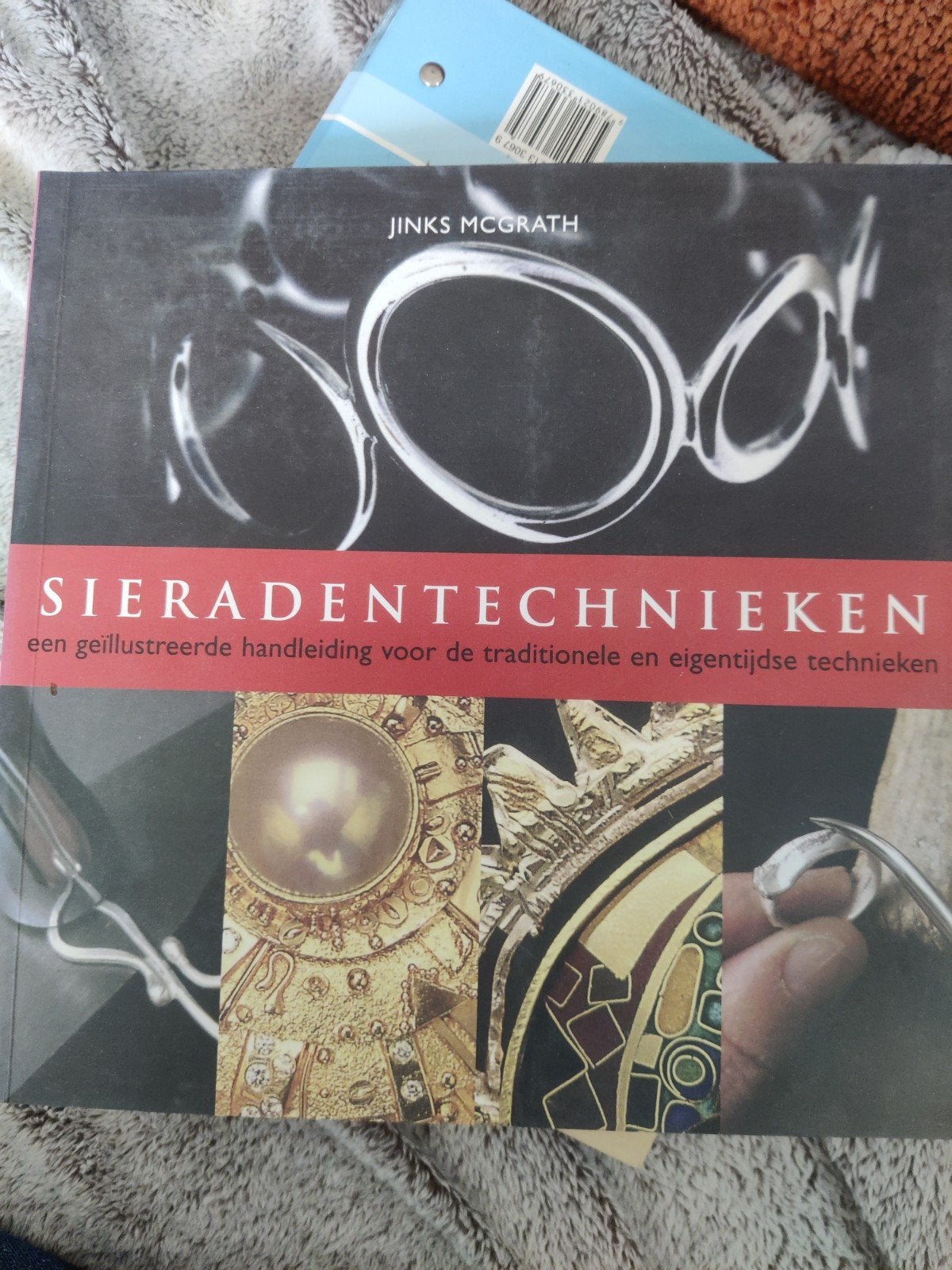 Sieradentechnieken - Jinks McGrath, Ophalen of Verzenden, Zo goed als nieuw, Overige typen