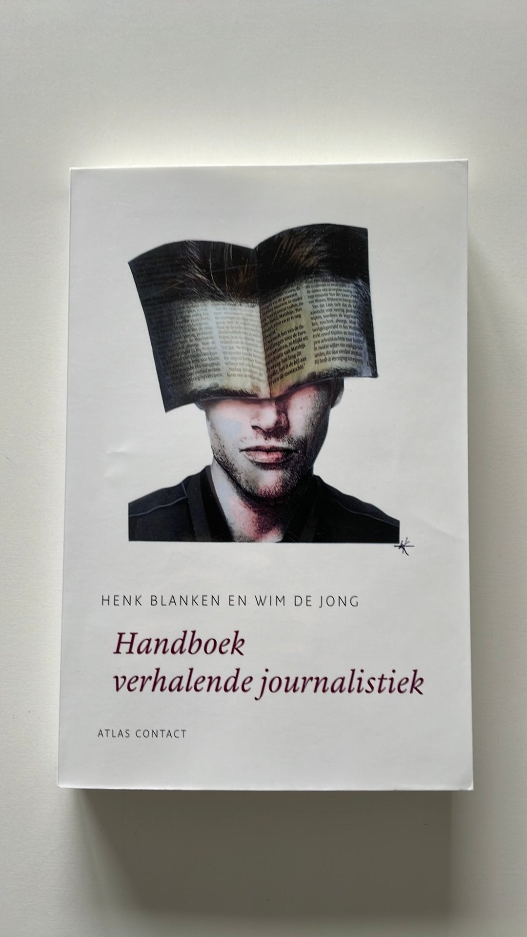 Handboek verhalende journalistiek | Henk Blanken/Wim de Jong, Ophalen of Verzenden, Zo goed als nieuw, Wim de Jong; Henk Blanken