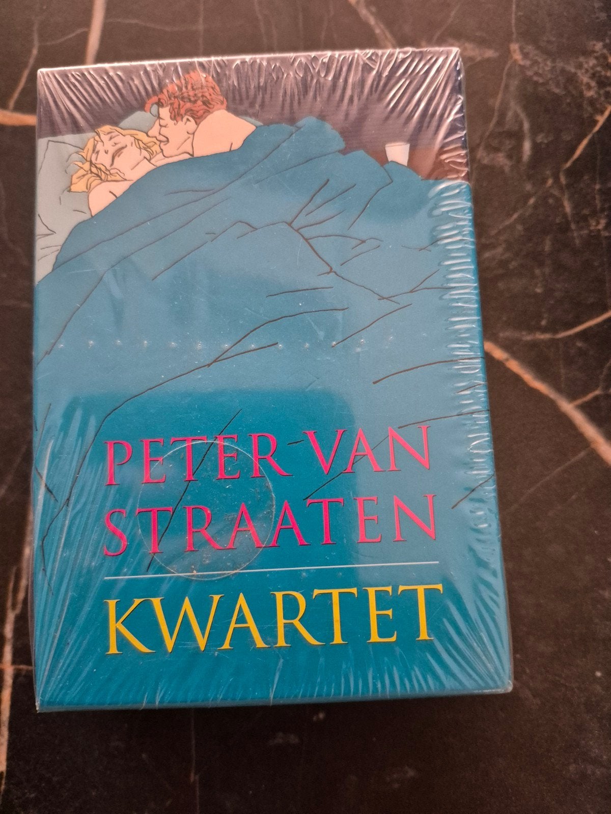 Nieuw Peter van Straaten Kwartet - Ongeopend, Een of twee spelers, Ophalen, Nieuw, Rubinstein - Amsterdam