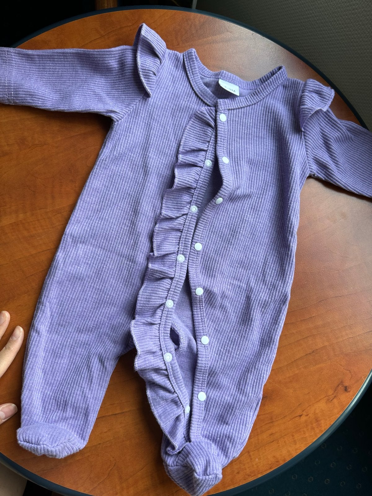 Set van 3 baby meisjes onesies / pyjama's - H&M / Zara, Ophalen of Verzenden, Zo goed als nieuw