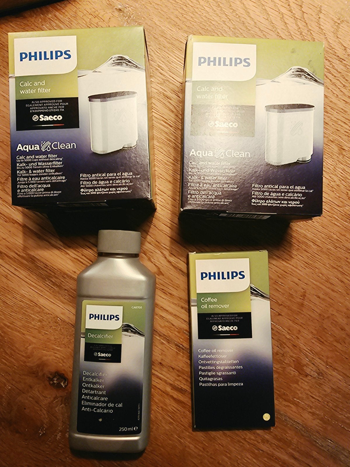 Complete originele Philips/Saeco onderhoudsset