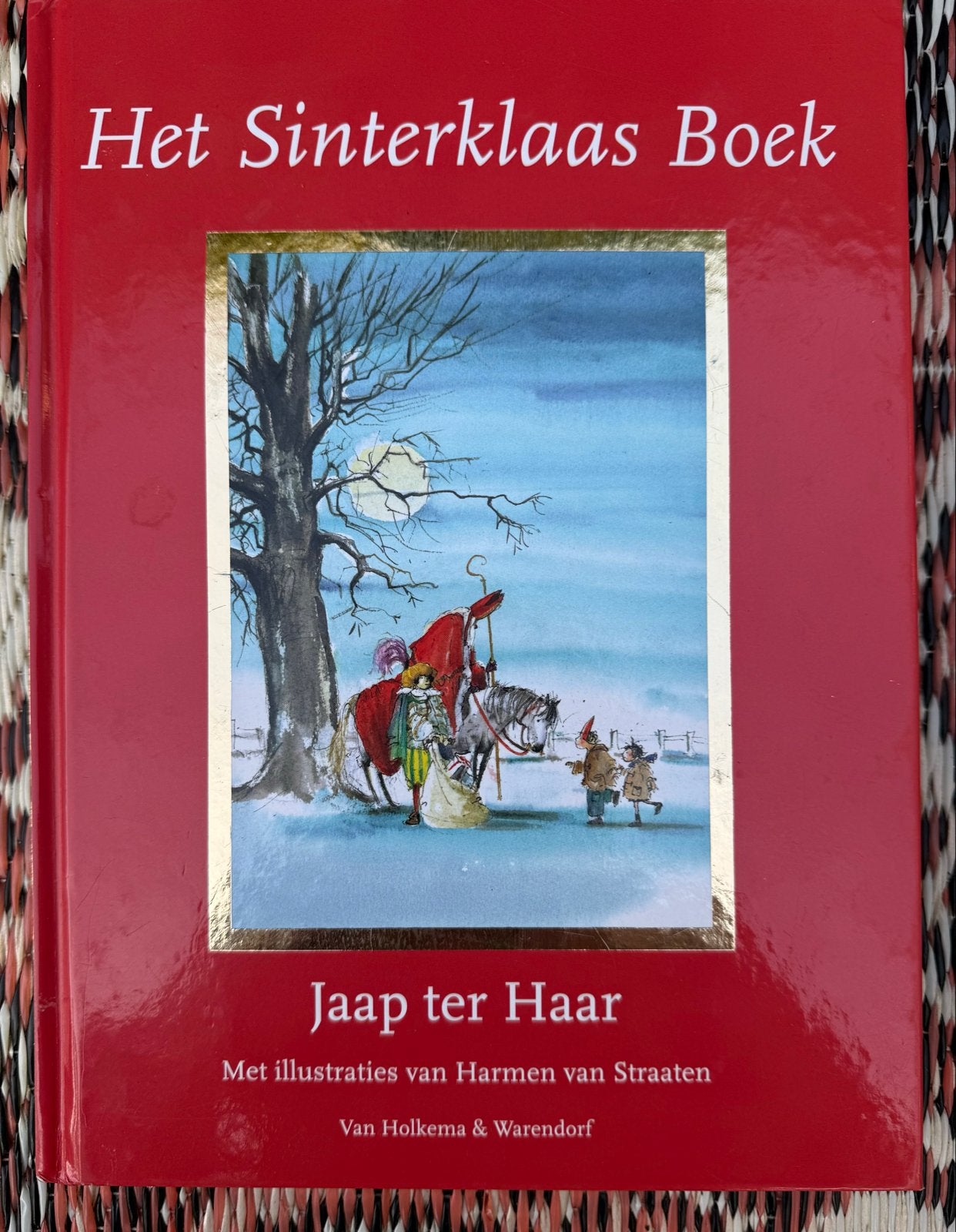 Sint en Kerstboek van Jaap ter Haar, Ophalen of Verzenden, Zo goed als nieuw