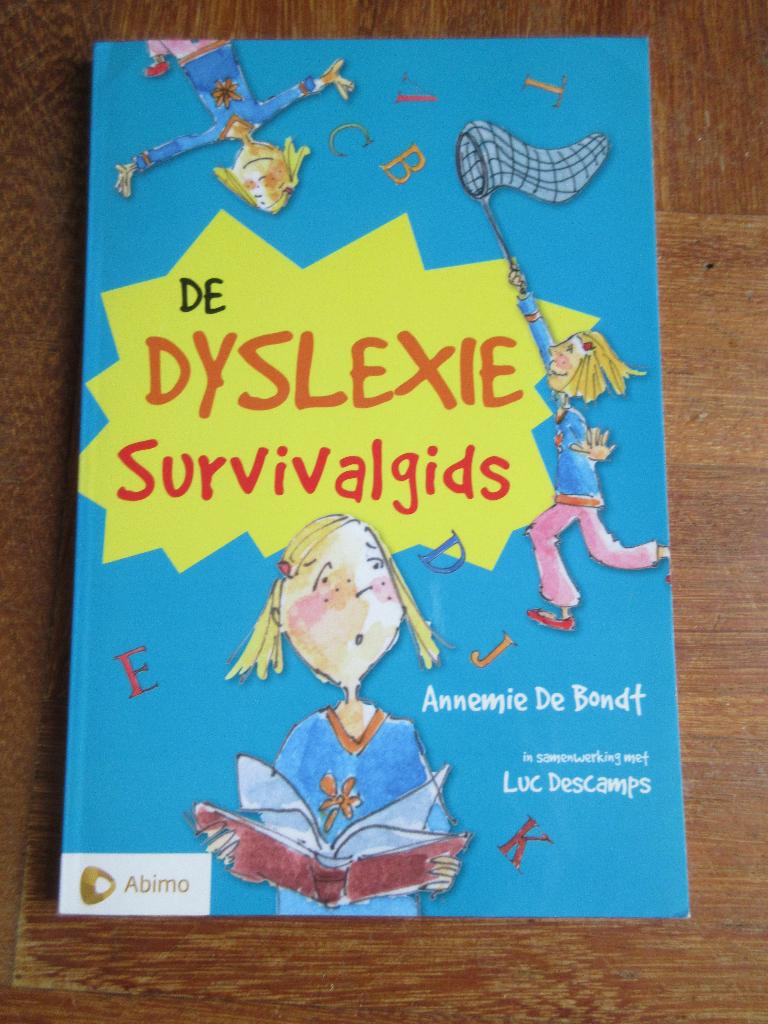De dyslexie survivalgids, Boeken, Ophalen of Verzenden, Gelezen, Fictie algemeen