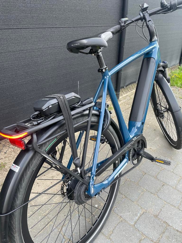 Gazelle Ultimate C380 heren 61cm, 59 cm of meer, Ophalen, Gebruikt, Gazelle