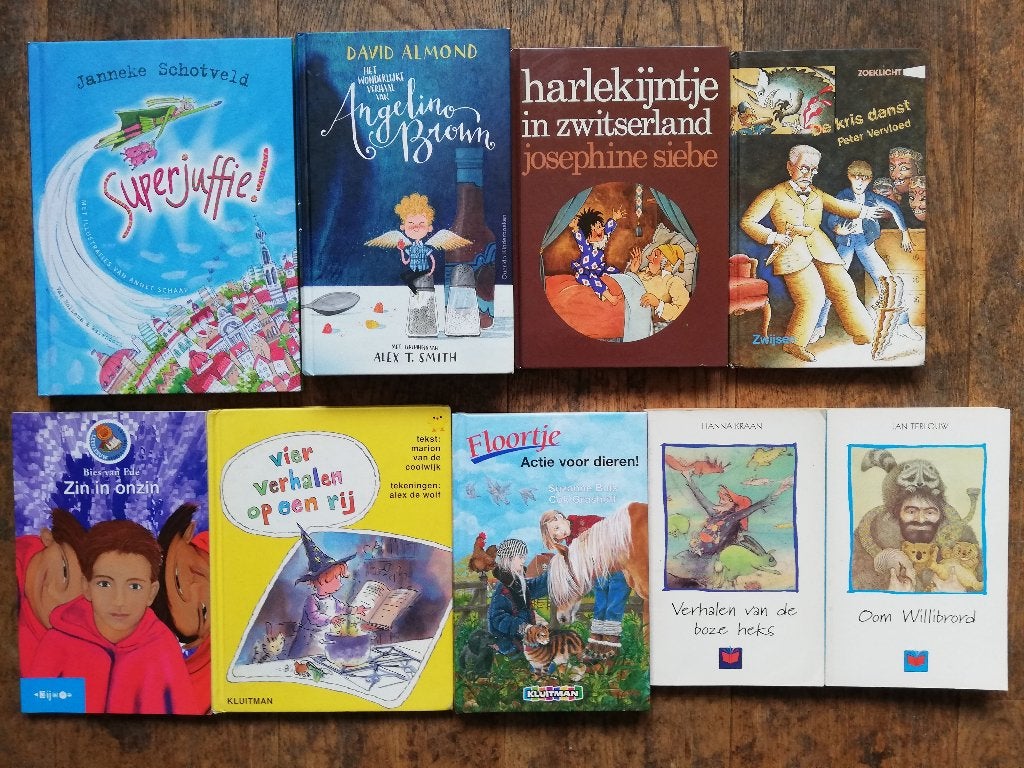 Superjuffie ; Het grote geheim- Hans Kuyper; DVD Rupsje, Boeken, Fictie algemeen, Janneke Schotveld; Martine Letterie; Jan Terlouw; Anke de Vries