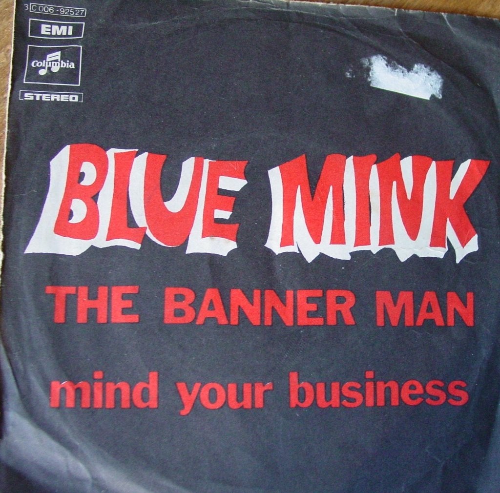 45T 7INCH VINYL SINGLE BLUE MINK, Ophalen of Verzenden, Zo goed als nieuw, Pop