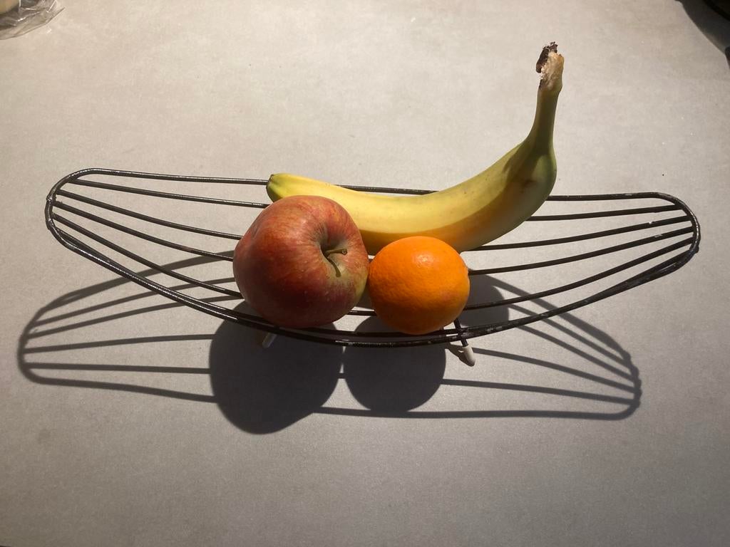 Vintage fruitschaal jaren 70, Antiek en Kunst, Ophalen