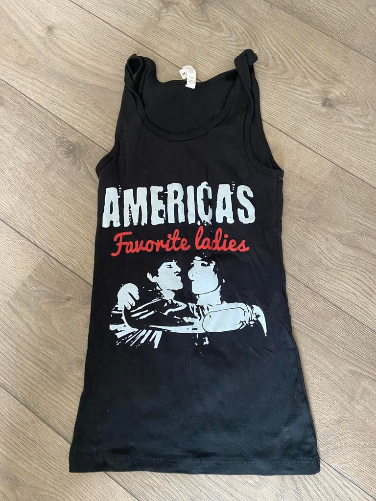 American ladies jake and johnnie merch, Kleding | Dames, Ophalen of Verzenden, Zo goed als nieuw, Maat 38/40 (M), Zonder mouw