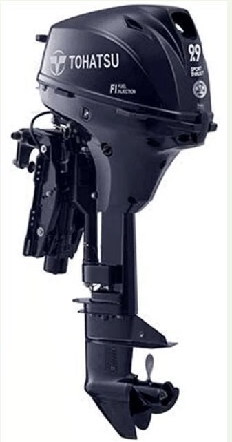 Tohatsu MFS 9.9CY EPL 4T EFi 20 Pk " NIEUW" Garantie 5 jaar, Ophalen, 10 tot 30 pk, Viertaktmotor, Nieuw