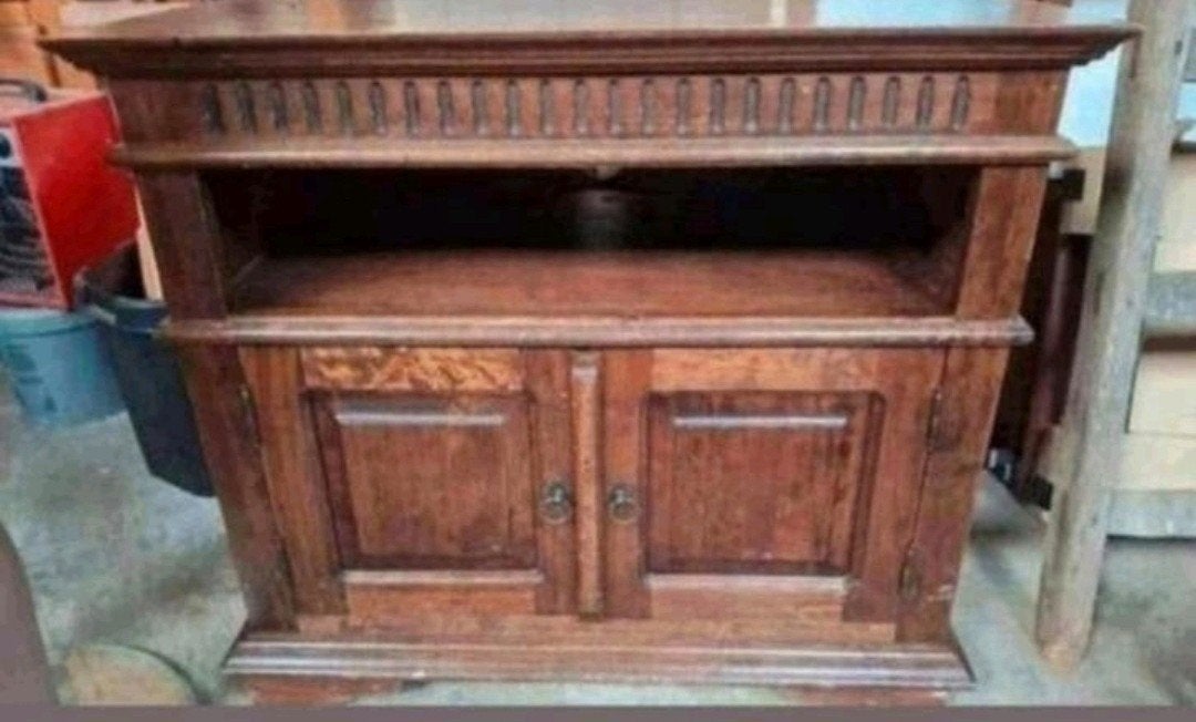Koloniaalse tv kast, Ophalen, Gebruikt, 50 tot 100 cm, Minder dan 100 cm