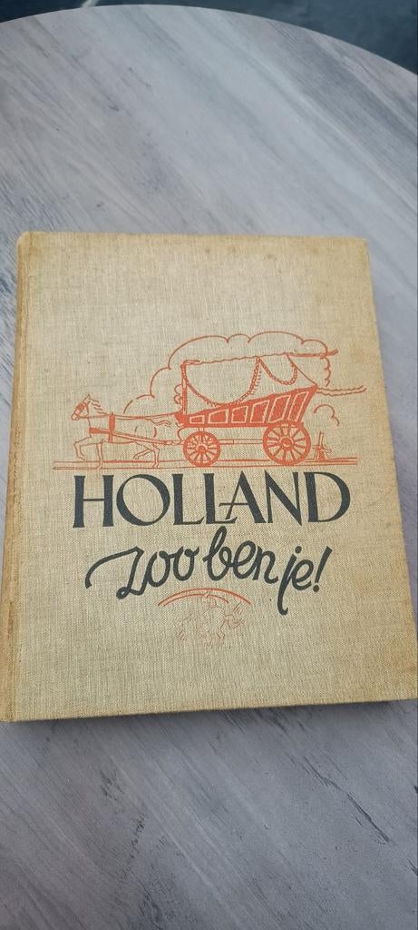 Holland Zoo ben je! (boek uit 1934), Boeken, Ophalen of Verzenden, Gelezen, P. Keuning