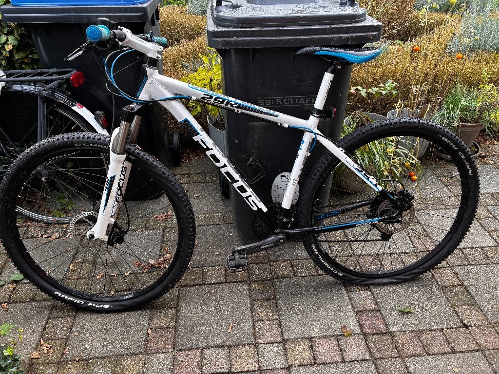 Focus Black Forest 29R Mountainbike – Maat M (29 inch), Gebruikt, Hardtail, Heren, 45 tot 49 cm