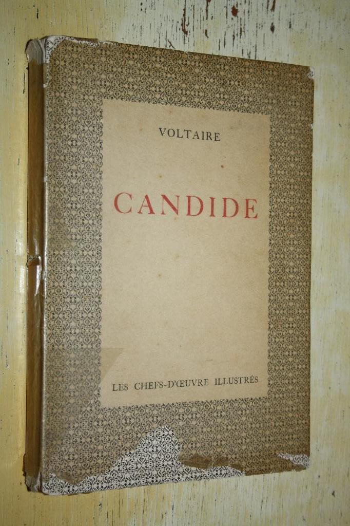 Voltaire Candide ou l'optimisme Constant Le Breton 1930, Antiek en Kunst, Ophalen of Verzenden