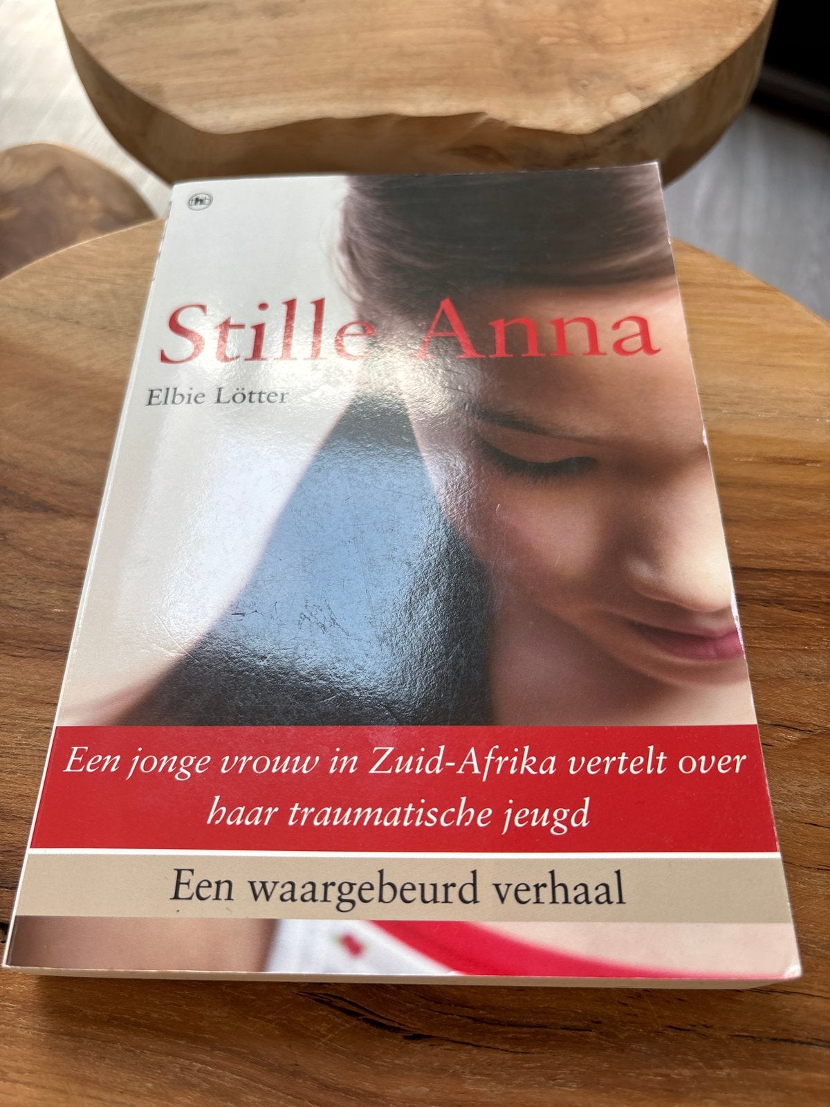 Stille Anna - Elbie Lötter (Waargebeurd verhaal), Ophalen of Verzenden, Gelezen, Wereld overig