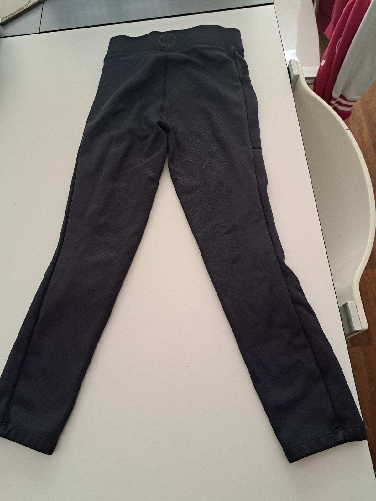 Kingsland Equestrian rijbroek maat 134/140, Blauw, Gebruikt, Kinderen, Ophalen of Verzenden