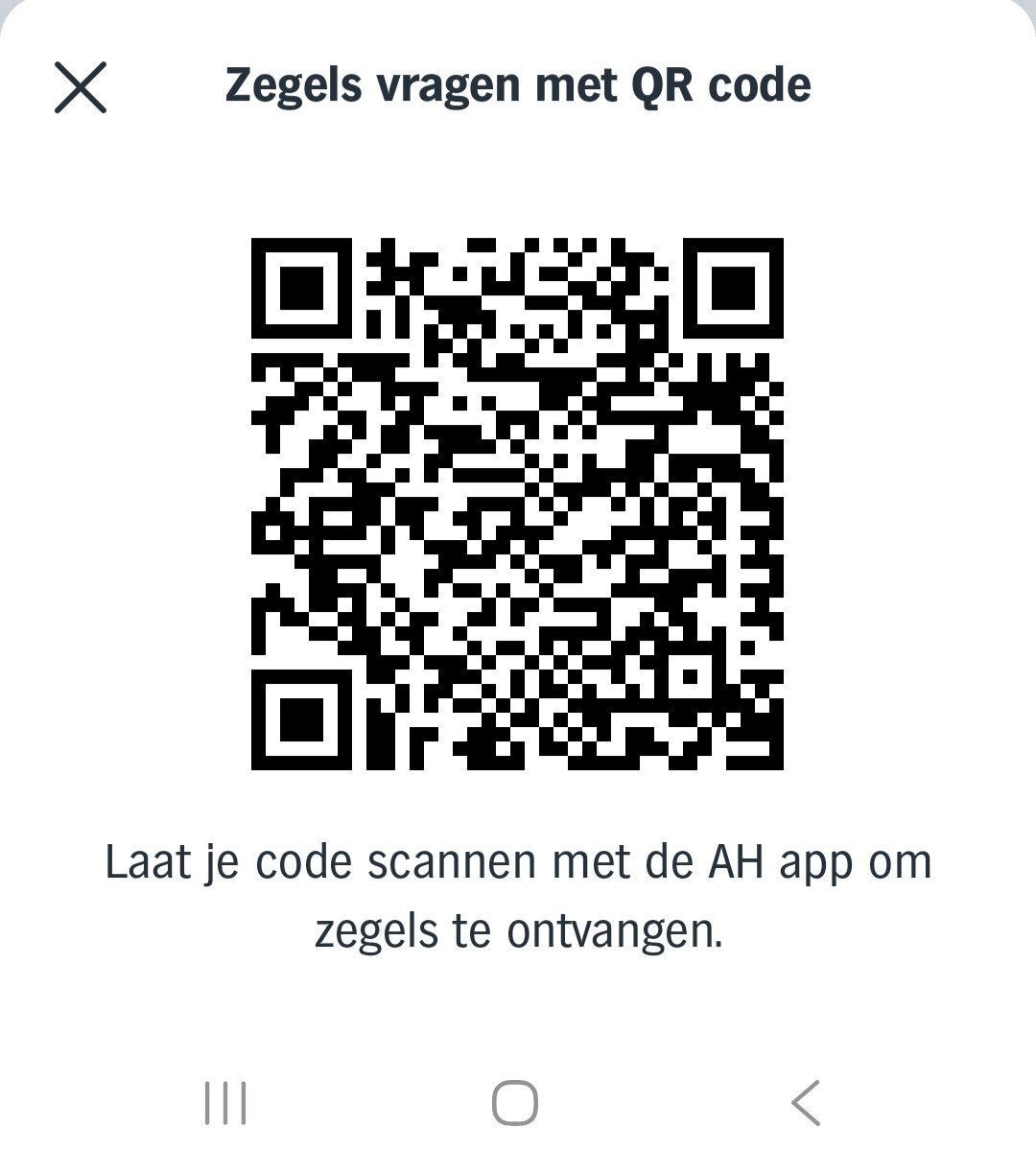 Gezocht: Gratis AH pannenzegels, Ophalen of Verzenden, Zegels, Bonnen of Punten