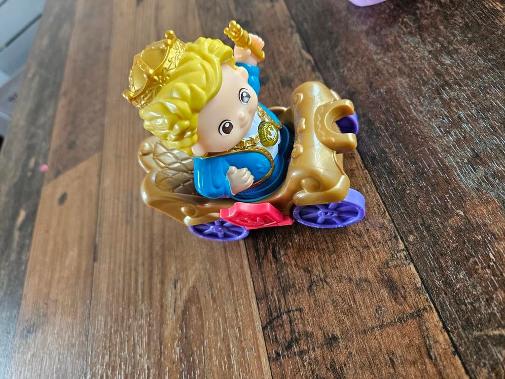 VTech Vrolijke Vriendjes Koning Kasper in Koets, Ophalen of Verzenden